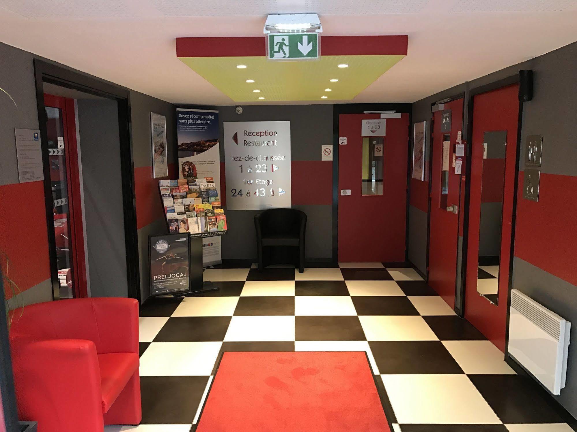 B&B Hotel Brétigny-sur-Orge Exterior photo