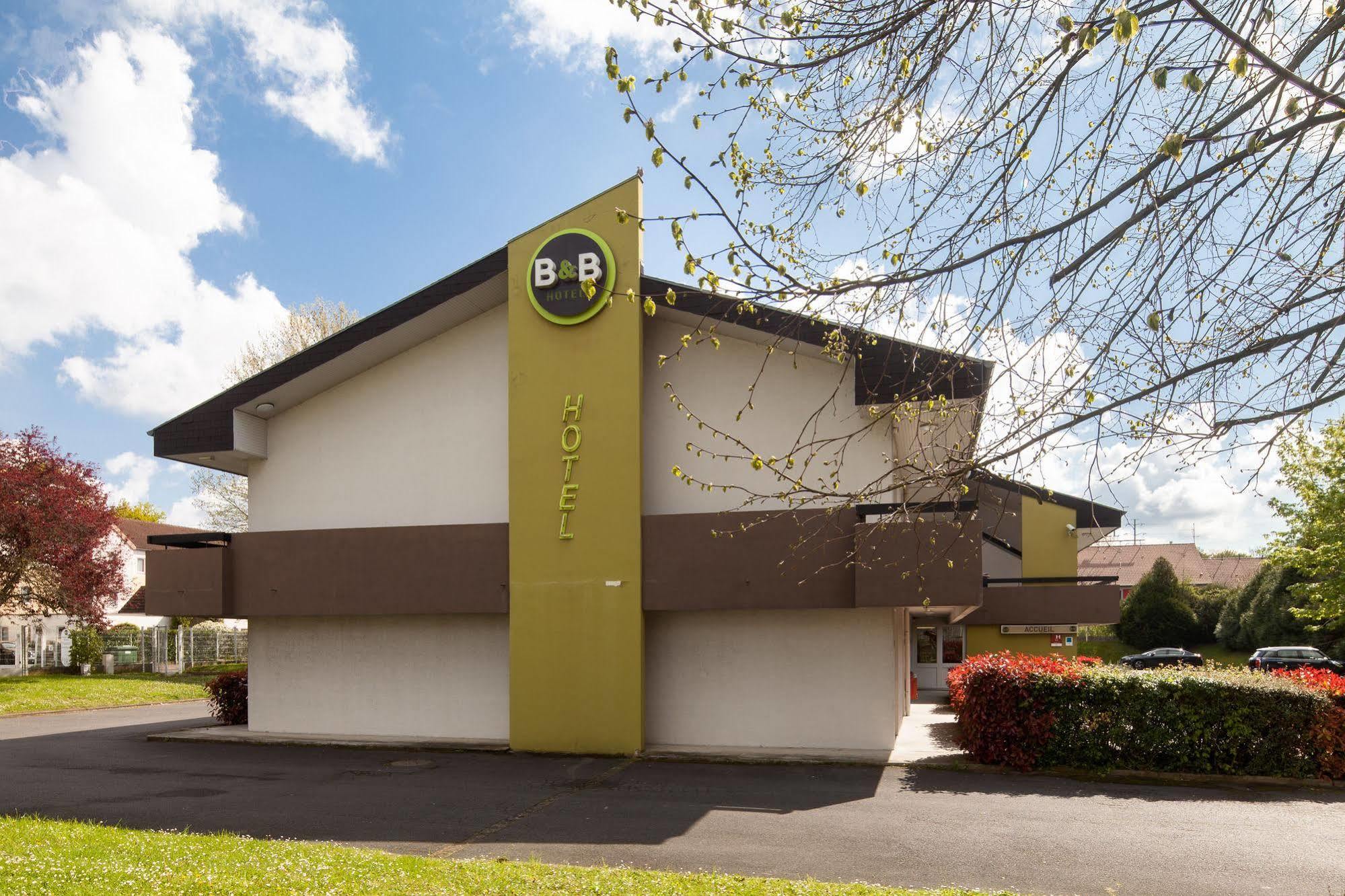 B&B Hotel Brétigny-sur-Orge Exterior photo